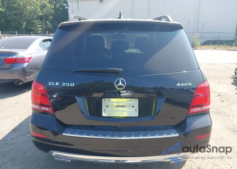 2014 Mercedes-Benz Glk 350 4Matic from USA, damaged, VIN WDCGG8JB9EG232016